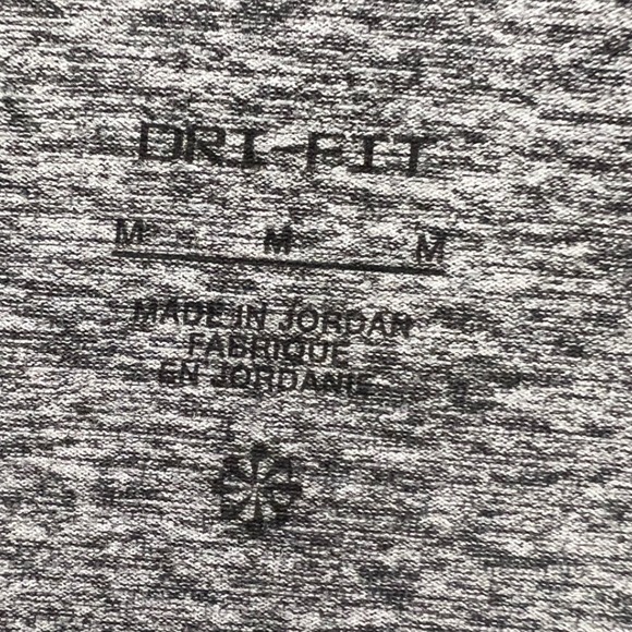 Nike Dri-FIT Mens M NU Basketball Quarter Zip Pullover Grey Space Dye Heather - Picture 8 of 11